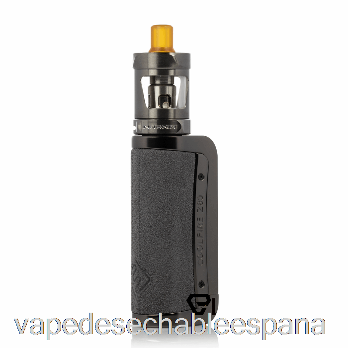 Vape Desechable España Innokin Coolfire Z80 80w Zenith Ii Starter Kit Gris Ceniza